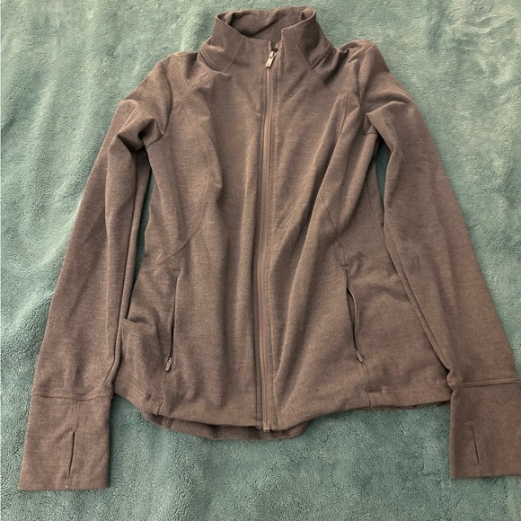 Women's Gray Jacket - Picture 2 of 3